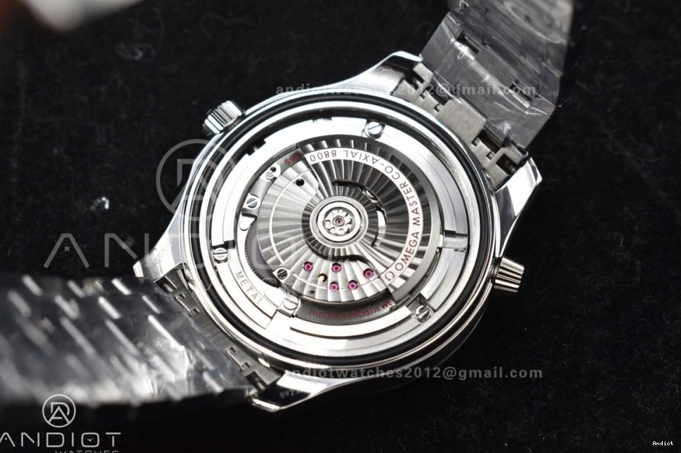 Seamaster Dial on 1:1 A8800 Summer Edition Bracelet 300 Blue SS VSF Best 0115